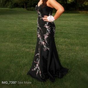 Black Prom Dress!